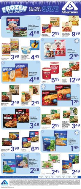 albertsons - Albertsons Specialty Publication - 02/25 - 03/03 2026