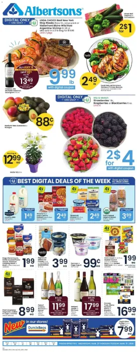 albertsons - Albertsons Weekly Ad - 03/25 - 03/31 2026