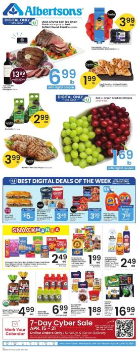 albertsons - Albertsons Weekly Ad - 04/08 - 04/14 2026