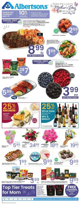 albertsons - Albertsons Weekly Ad - 05/06 - 05/12 2026