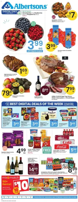 albertsons - Albertsons Weekly Ad - 05/13 - 05/19 2026