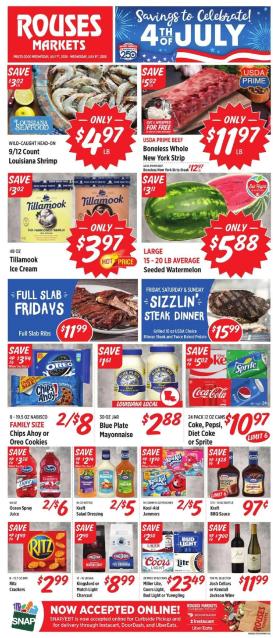 rouses - Rouses Weekly Ad - 07/01 - 07/08 2026
