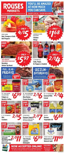 rouses - Rouses Weekly Ad - 07/22 - 07/29 2026