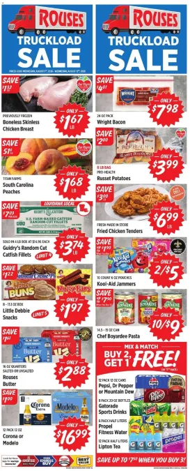 rouses - Rouses Weekly Ad - 08/05 - 08/12 2026