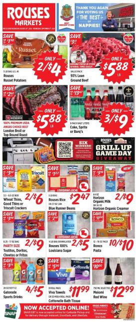 rouses - Rouses Weekly Ad - 08/26 - 09/02 2026