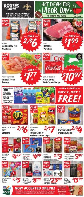 rouses - Rouses Weekly Ad - 09/02 - 09/09 2026