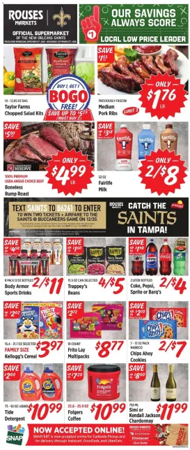 rouses - Rouses Weekly Ad - 09/16 - 09/23 2026