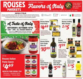rouses - Rouses Monthly Ad - 09/30 - 11/04 2026