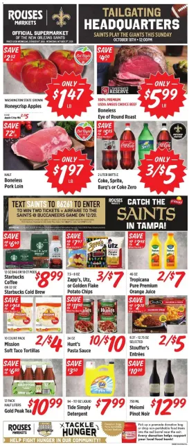 rouses - Rouses Weekly Ad - 10/14 - 10/21 2026