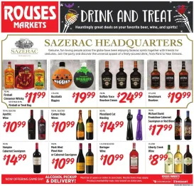 rouses - Rouses Alcohol Specials - 10/01 - 11/05 2025