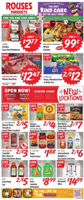 rouses - Rouses Weekly Ad - MS - 01/21 - 01/28 2026