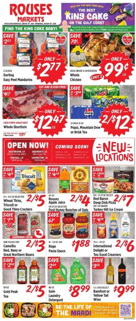 rouses - Rouses Weekly Ad - AL - 01/21 - 01/28 2026