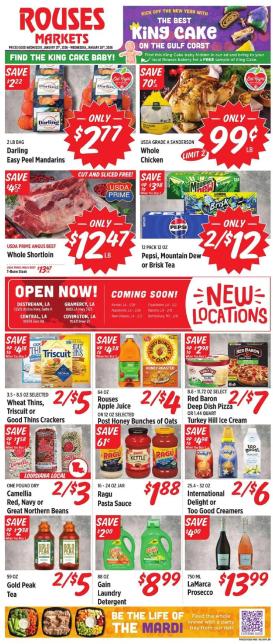 rouses - Rouses Weekly Ad - 01/21 - 01/28 2026