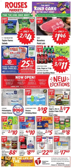 rouses - Rouses Weekly Ad - MS - 02/04 - 02/11 2026