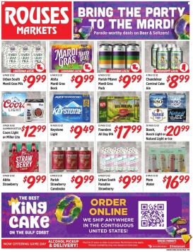 rouses - Rouses Alcohol - 02/01 - 02/28 2026