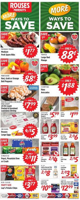 rouses - Rouses Weekly Ad - AL - 02/25 - 03/04 2026
