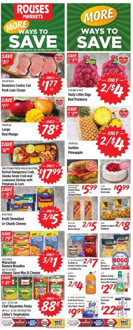 rouses - Rouses Weekly Ad - MS - 03/18 - 03/25 2026