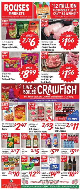 rouses - Rouses Weekly Ad - LA - 04/08 - 04/15 2026