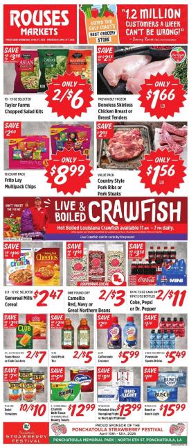 rouses - Rouses Weekly Ad - MS - 04/08 - 04/15 2026
