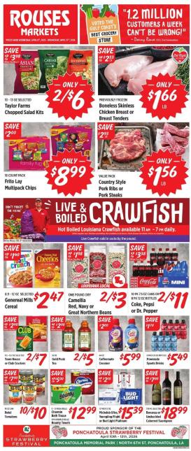 rouses - Rouses Weekly Ad - AL - 04/08 - 04/15 2026