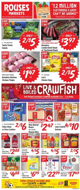 rouses - Rouses Weekly Ad - MS - 04/22 - 04/29 2026