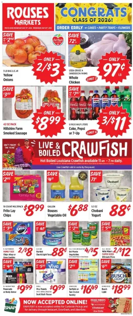 rouses - Rouses Weekly Ad - MS - 05/13 - 05/20 2026