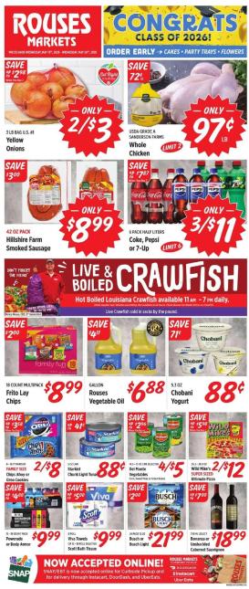 rouses - Rouses Weekly Ad - AL - 05/13 - 05/20 2026