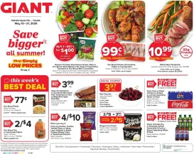 giant - Giant Weekly Ad - 05/15 - 05/21 2026