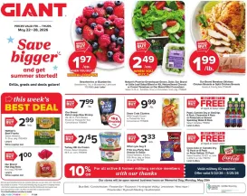 giant - Giant Weekly Ad - 05/22 - 05/28 2026