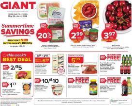 giant - Giant Weekly Ad - 05/29 - 06/04 2026