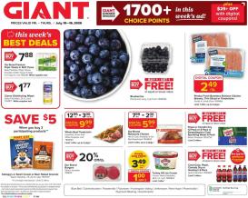 giant - Giant Weekly Ad - 07/10 - 07/16 2026