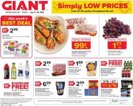 giant - Giant Weekly Ad - 07/17 - 07/23 2026