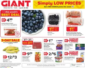 giant - Giant Weekly Ad - 07/24 - 07/30 2026