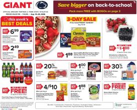 giant - Giant Weekly Ad - 08/14 - 08/20 2026