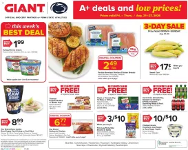 giant - Giant Weekly Ad - 08/21 - 08/27 2026