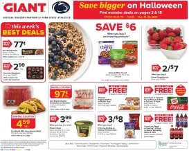 giant - Giant Weekly Ad - 10/16 - 10/22 2026