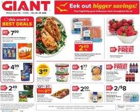 giant - Giant Weekly Ad - 10/23 - 10/29 2026