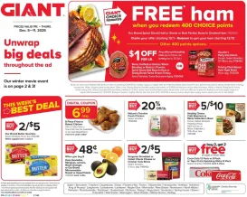 giant - Giant Weekly Ad - 12/05 - 12/11 2025