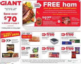 giant - Giant Weekly Ad - 12/12 - 12/18 2025