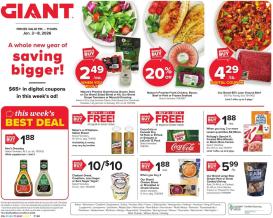giant - Giant Weekly Ad - 01/02 - 01/08 2026