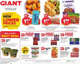 giant - Giant Weekly Ad - 01/23 - 01/29 2026