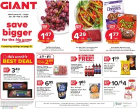 giant - Giant Weekly Ad - 01/30 - 02/05 2026