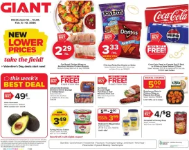giant - Giant Weekly Ad - 02/06 - 02/12 2026