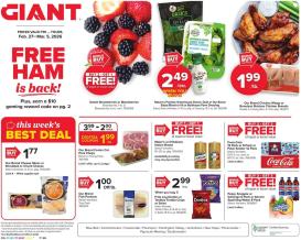 giant - Giant Weekly Ad - 02/27 - 03/05 2026