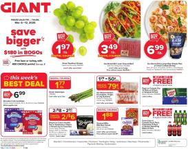 giant - Giant Weekly Ad - 03/06 - 03/12 2026