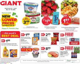 giant - Giant Weekly Ad - 03/13 - 03/19 2026