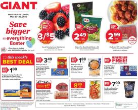 giant - Giant Weekly Ad - 03/20 - 03/26 2026