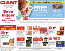 giant - Giant Weekly Ad - 04/03 - 04/09 2026
