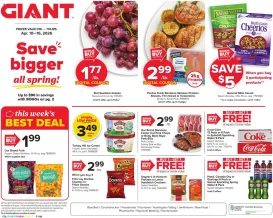 giant - Giant Weekly Ad - 04/10 - 04/16 2026