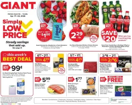 giant - Giant Weekly Ad - 04/17 - 04/23 2026